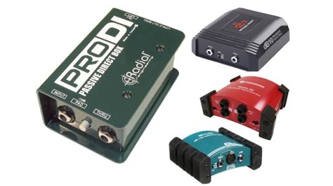 di load box electric guitar signal chain|The DI Box .